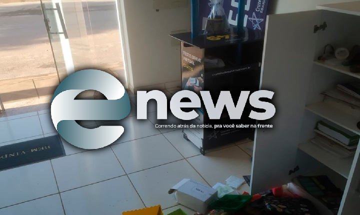 Polo de universidade tem objetos furtados em Bambuí