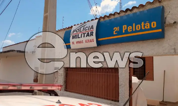 Portando drogas, homem é preso pela Polícia Militar em Campos Altos
