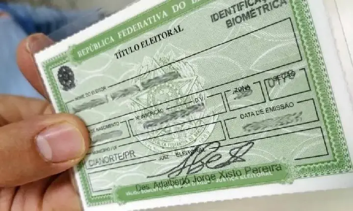 Prazo para justificar ausência no segundo turno vai até 7 de janeiro