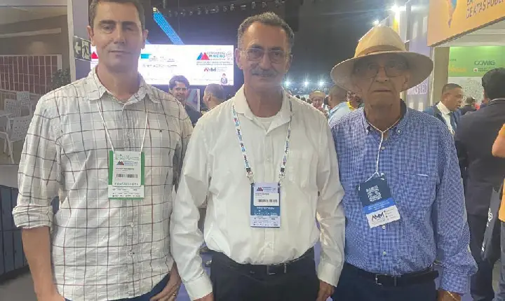 Prefeito Vicente da Venda participa do 40º Congresso da AMM em Belo Horizonte