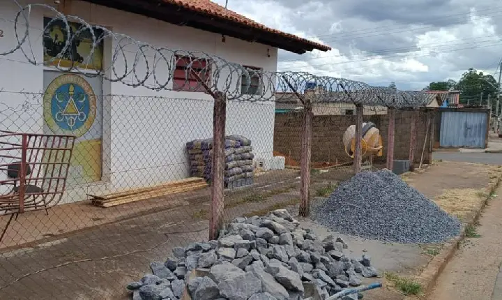 Prefeitura de Campos Altos inicia reforma para instalação de base do SAMU