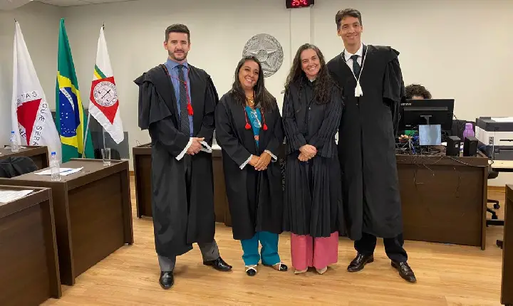 Primeiro Júri é realizado na nova sede do Fórum da Comarca de Campos Altos