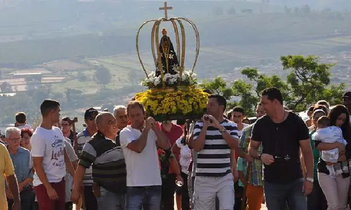 Procissão de Nossa Senhora Aparecida acontecerá em Campos Altos, no dia 12 de outubro