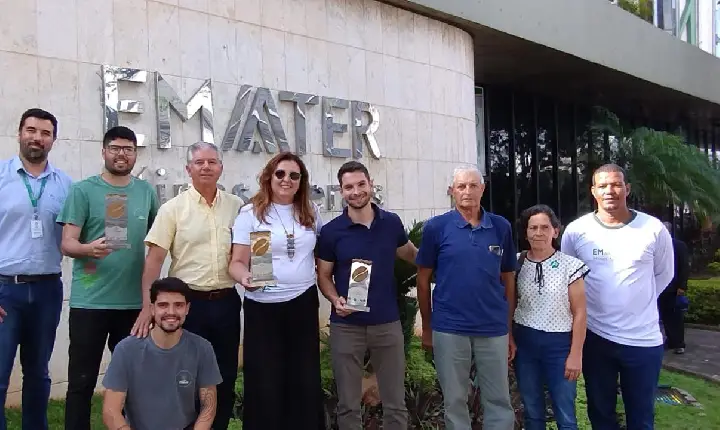 Produtores de Campos Altos são premiados na final do Concurso Estadual de Qualidade dos Cafés de MG