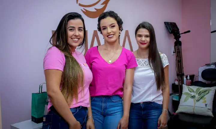 Profissionais da área da estética e beleza promovem “Dia de Beleza” em alusão ao Outubro Rosa