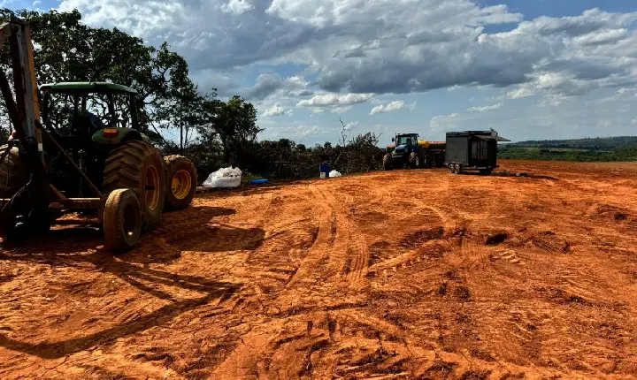 Propriedade  rural entre Bambuí MG e Iguatama MG  é alvo de ação criminosa