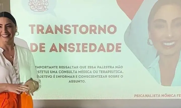 Psicanalista palestra sobre ‘Transtorno de Ansiedade’ em postos de saúde de Campos Altos; veja o cronograma