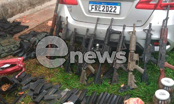 Quadrilha que atuaria em Varginha pode ter ligação com o PCC