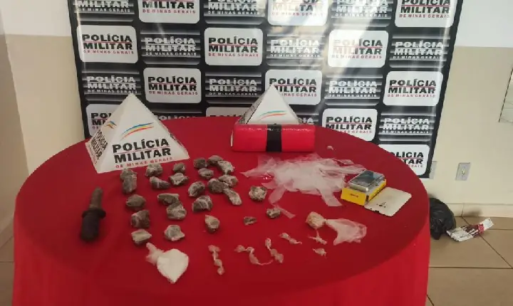 Quatro homens são presos com diversas drogas em Sacramento