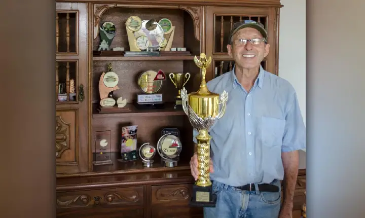Queijo da Fazenda Mutuca, do campos-altense Ronaldo Lemos, é eleito um dos melhores de Minas Gerais