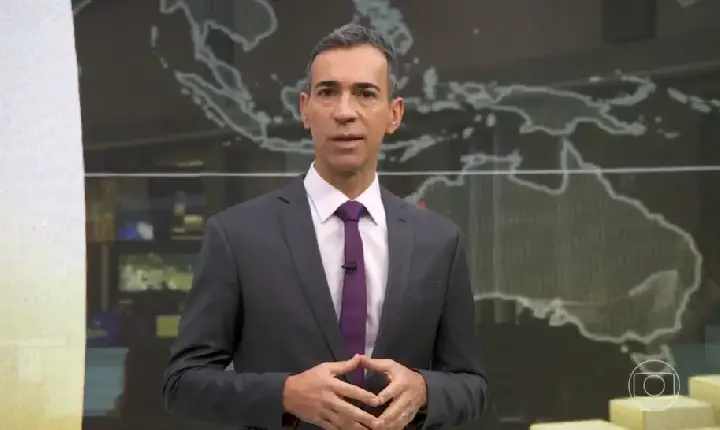 Quem é César Tralli, que vai substituir William Bonner no 