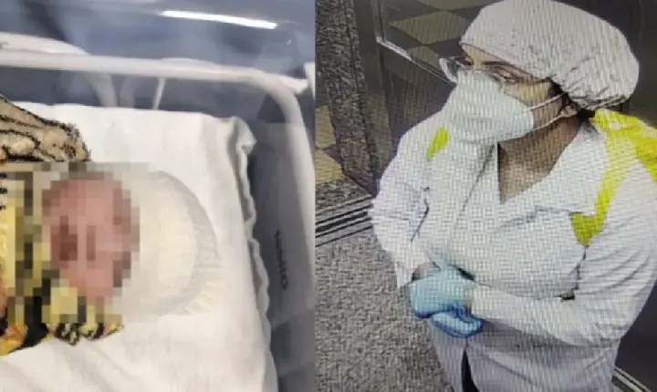 Recém-nascida é sequestrada por falsa pediatra em hospital de Uberlândia (MG)