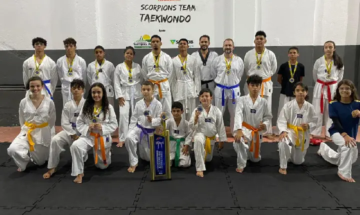 Resultados de jovens campos-altenses provam que município é referência na prática do Taekwondo