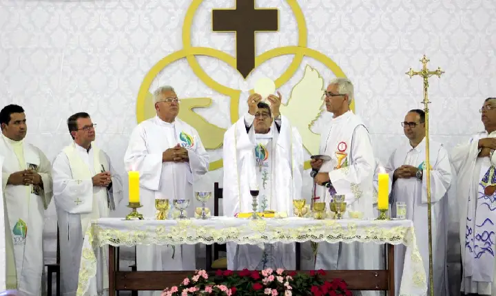Romaria Diocesana: paróquias da Diocese de Luz visitam Santuário em Campos Altos neste fim de semana
