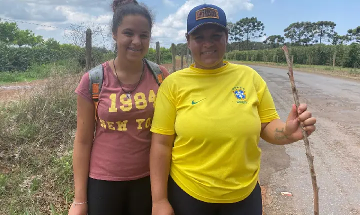 Romeiros começam a chegar no Santuário em Campos Altos para celebrarem o dia de Nossa Senhora Aparecida