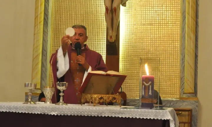 Semana Santa: celebração com unção dos enfermos acontece nesta terça-feira em Campos Altos