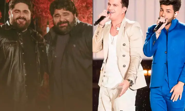 Shows de César Menotti & Fabiano e Hugo & Guilherme serão com portões abertos