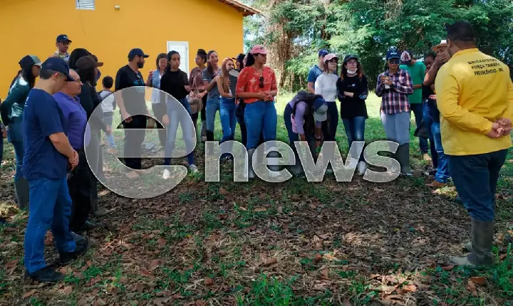 Sicoob Crediagro e parceiros visitam Parque Estadual dos Campos Altos