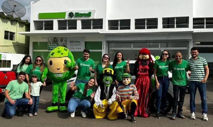 Sicredi participa de ação solidária para crianças de Campos Altos e São Jerônimo