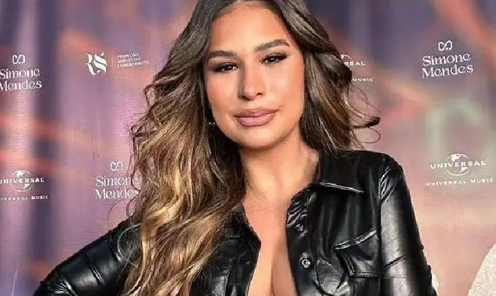 Simone Mendes fala pela primeira vez sobre polêmica com Ratinho