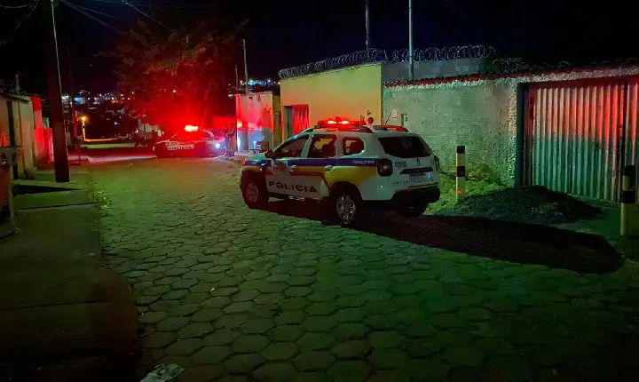 Suspeito de assaltar bar e utilizar arma para cometer o crime é preso pela PM em Campos Altos
