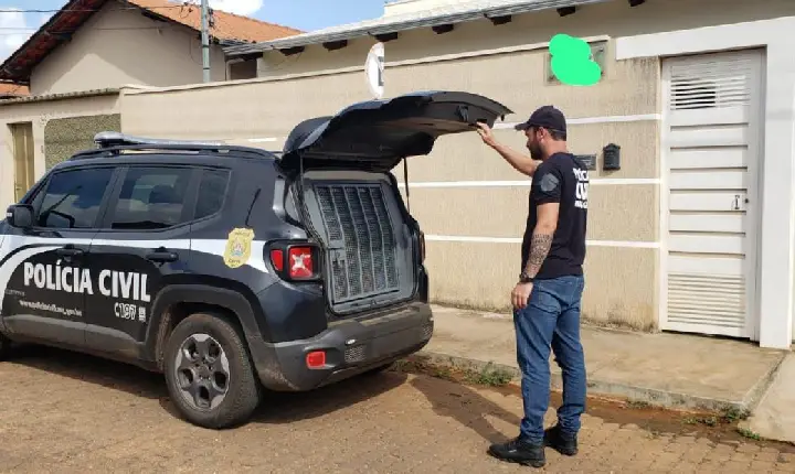 Suspeito de cometer estelionatos em Campos Altos é preso pela Polícia Civil