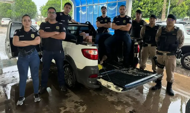 Suspeito de cometer série de furtos em Campos Altos é preso após operação conjunta