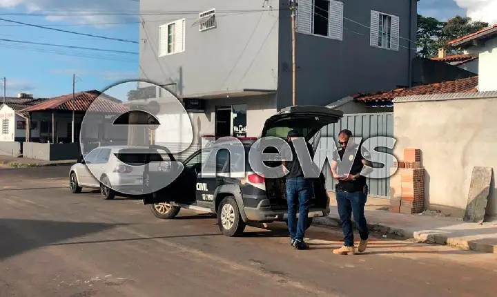 Suspeito de esfaquear desafeto, e ainda agredir outra mulher, é preso pela PC em Campos Altos