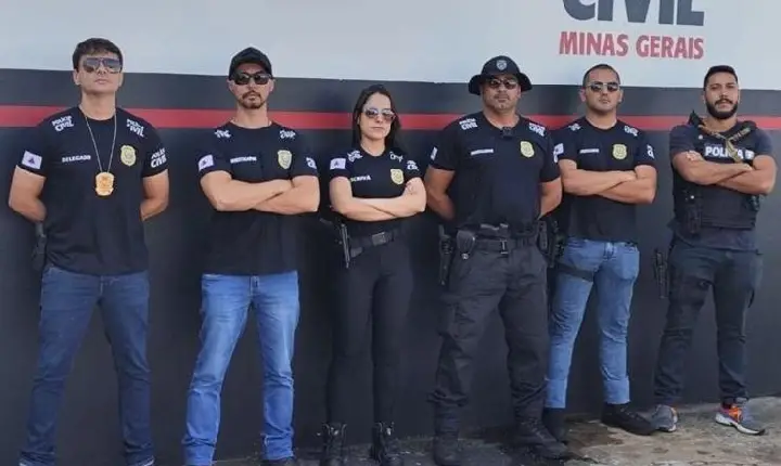 Suspeito de furtar aproximadamente R$15.000,00 de supermercado em Campos Altos é preso pela Polícia Civil