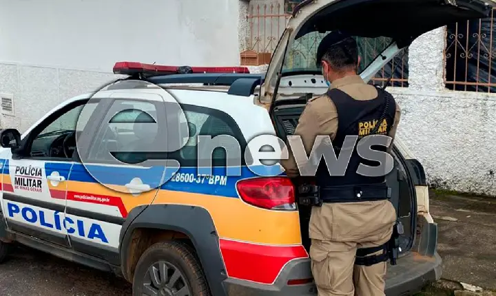 Suspeito de furtar celular e dinheiro no Centro de Campos Altos é preso pela PM na BR-262