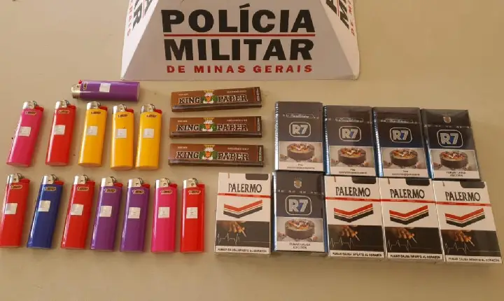 Suspeito de furtar padaria durante a madrugada é preso pela PM em Campos Altos