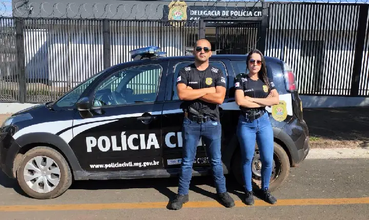 Suspeito de matar homem na véspera de Natal em Campos Altos é preso pela Polícia Civil