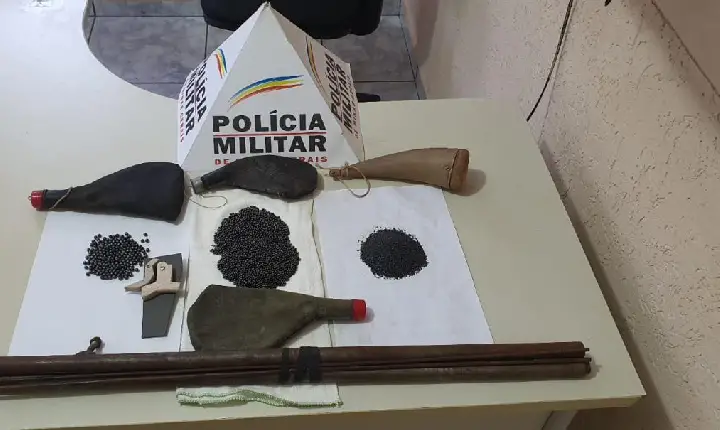 Suspeito de ter se relacionado com adolescentes é preso pela Polícia Militar em Campos Altos