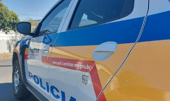 Suspeitos de estarem envolvidos em tentativa de homicídio são detidos pela PM em Campos Altos