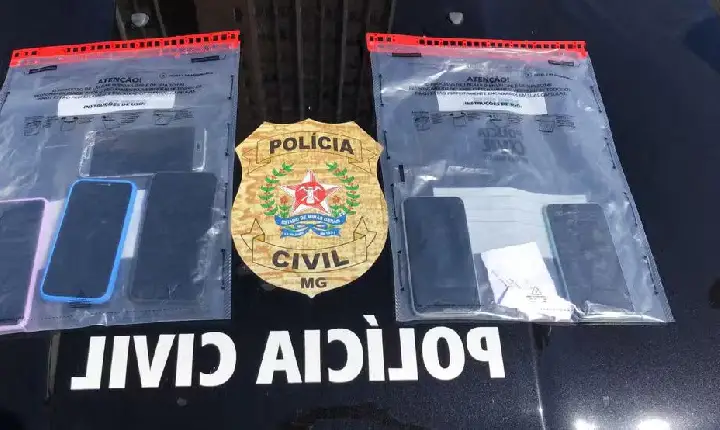 Suspeitos de movimentar R$ 1 milhão em menos de um mês aplicando 'golpe do leilão' em Uberlândia, Frutal e outras cidades do país