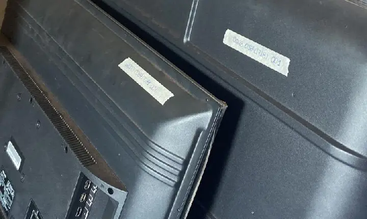 Televisões furtadas em Campos Altos são recuperadas pela Polícia Militar; suspeitos foram identificados