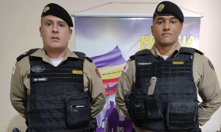 Tenente Fonseca se despede do Pelotão da PM em Campos Altos; conheça o novo comandante