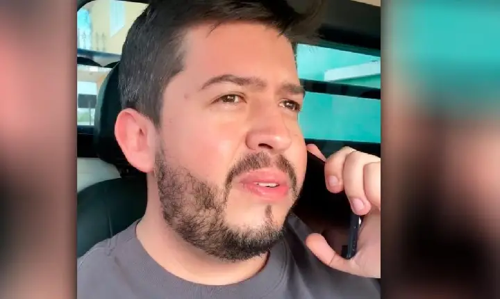 Tiléo Carvalho, influenciador digital de Bambuí, sofre AVC hemorrágico e perfil oficial pede orações