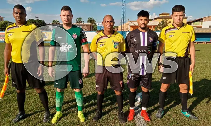 Time campos-altense Orlando KZ City vence Unaluz e avança para semi-final de campeonato intermunicipal em Luz
