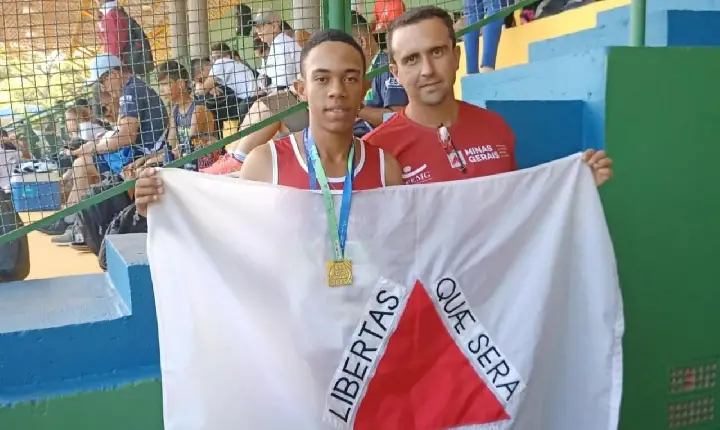 Título nacional: morador de Campos Altos de 16 anos se consagra campeão brasileiro em Brasília