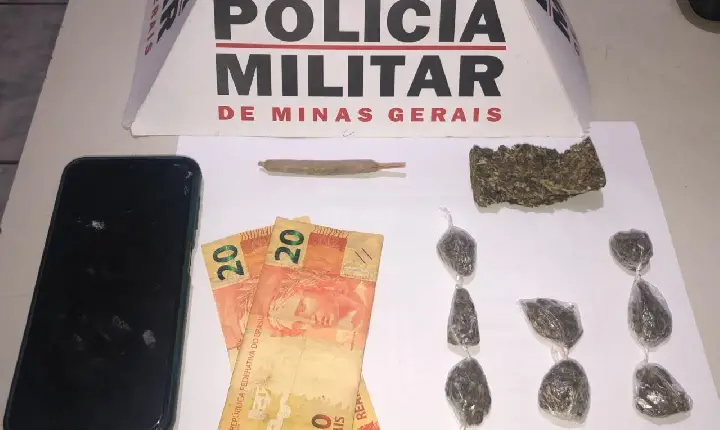 Tráfico e consumo de drogas: homens são detidos pela Polícia Militar em Campos Altos