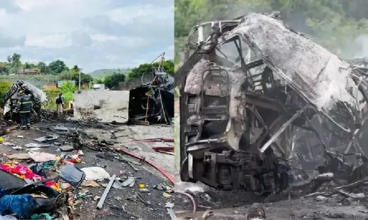 Tragédia de Teófilo Otoni: sobreviventes do acidente relatam momentos de terror: ‘era muito fogo’