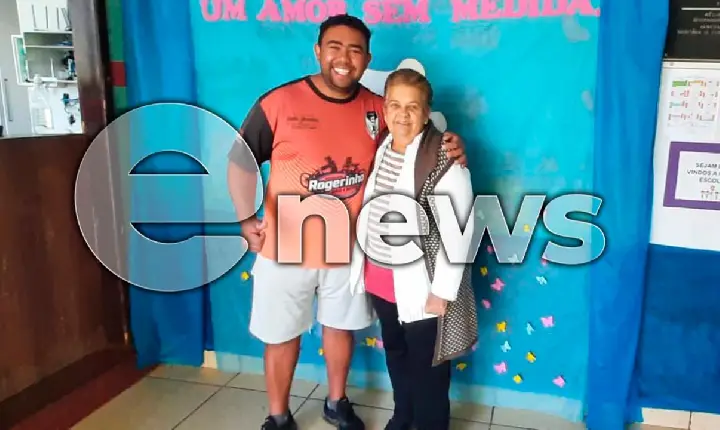 Treinador Marcos Vinícius (Piruá) realiza visita em escolas e acompanha rendimento escolar dos jovens atletas
