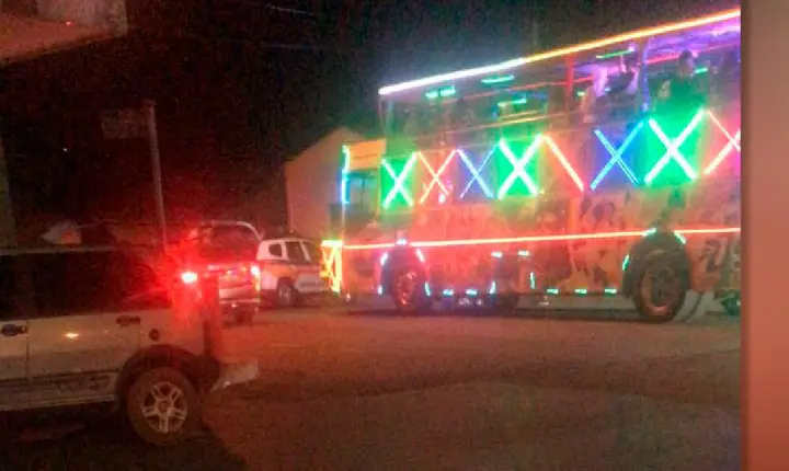 Quatro são detidos pela PM após denúncia de uso de drogas em trenzinho da alegria, em Campos Altos