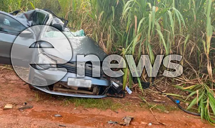 Três pessoas morrem em trágico acidente na BR-262 entre Campos Altos e Córrego Danta
