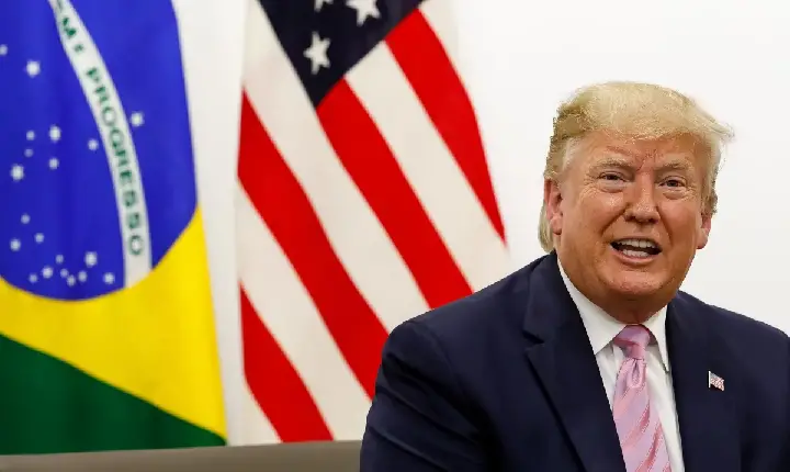 Trump coloca Brasil entre países ‘criadores de tarifas’ para ‘prejudicar’ os EUA