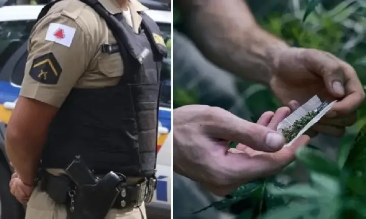 Usuário flagrado com maconha em Minas terá B.O registrado pela PM após decisão do STF; entenda