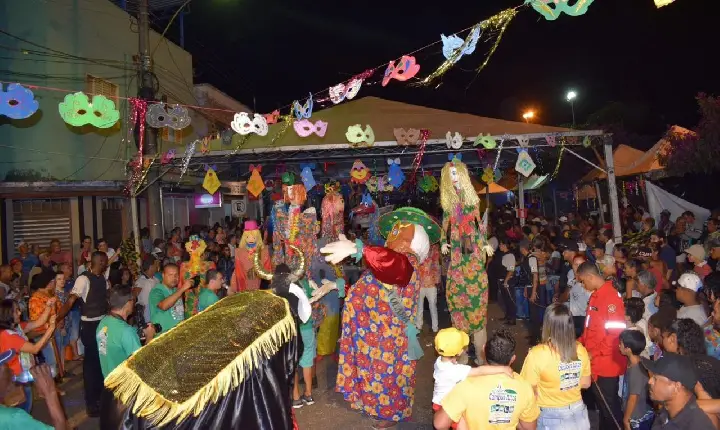 Vai rolar a festa! Cultura confirma realização do tradicional Carnaval de Rua de Campos Altos