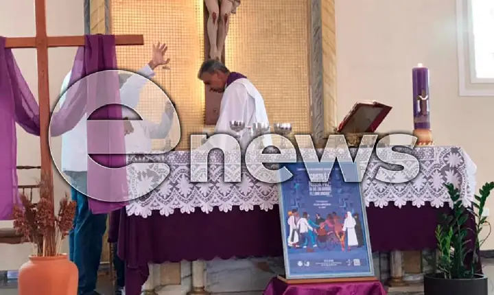 Confira os horários das celebrações de Quarta-Feira de Cinzas, em Campos Altos