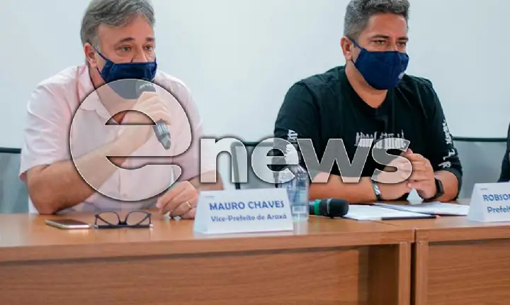 Vice-prefeito de Araxá, Mauro Chaves, rompe vínculos políticos com Robson Magela, prefeito do município